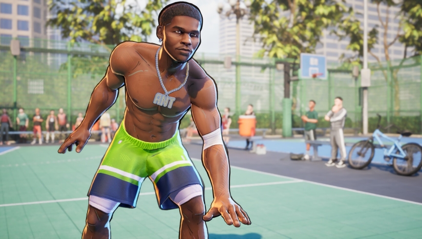 《NBA THE RUN》游戏库 游戏截图 5