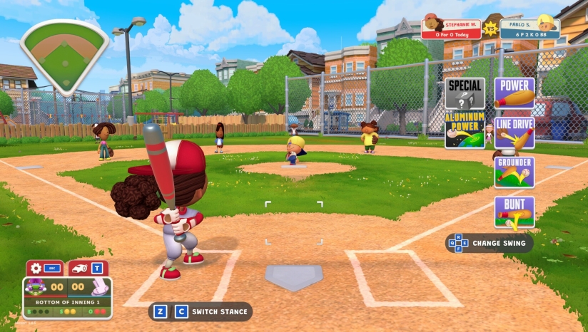《Backyard Baseball》游戏库 游戏截图 5