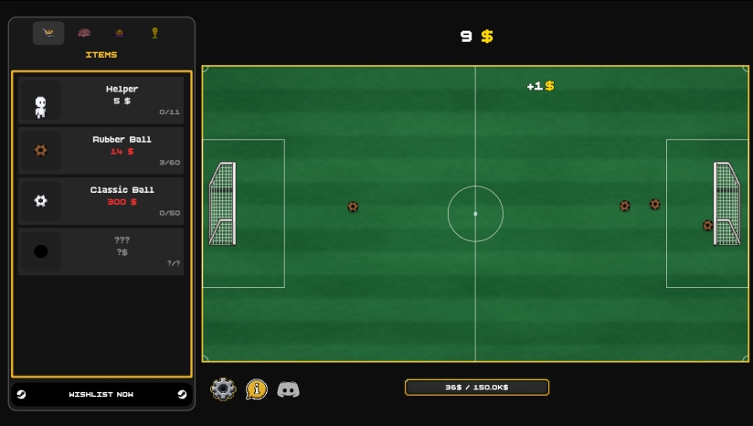 《挂机足球》单机中文版 游戏截图 4