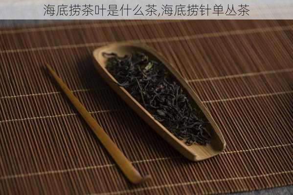 海底捞茶叶是什么茶,海底捞针单丛茶