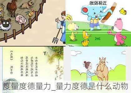 度量度德量力_量力度德是什么动物