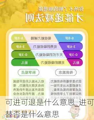 可进可退是什么意思_进可替否是什么意思