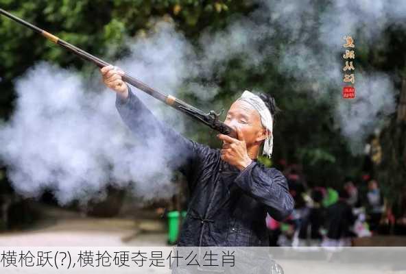 横枪跃(?),横抢硬夺是什么生肖