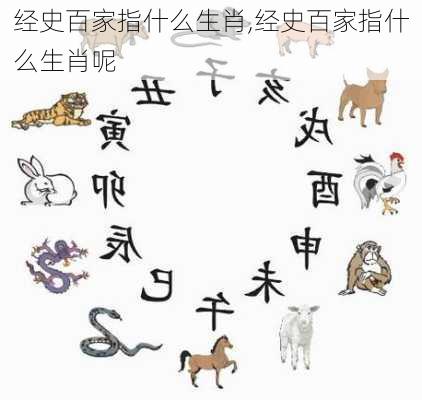 经史百家指什么生肖,经史百家指什么生肖呢