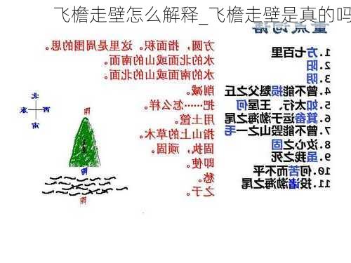 飞檐走壁怎么解释_飞檐走壁是真的吗