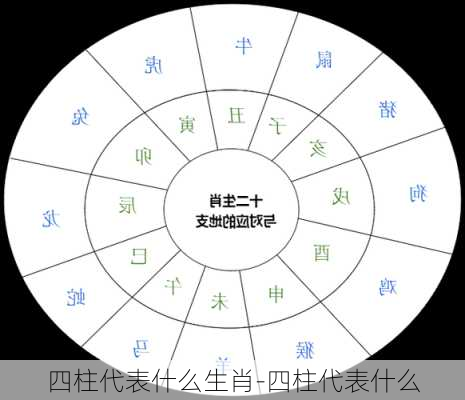 四柱代表什么生肖-四柱代表什么